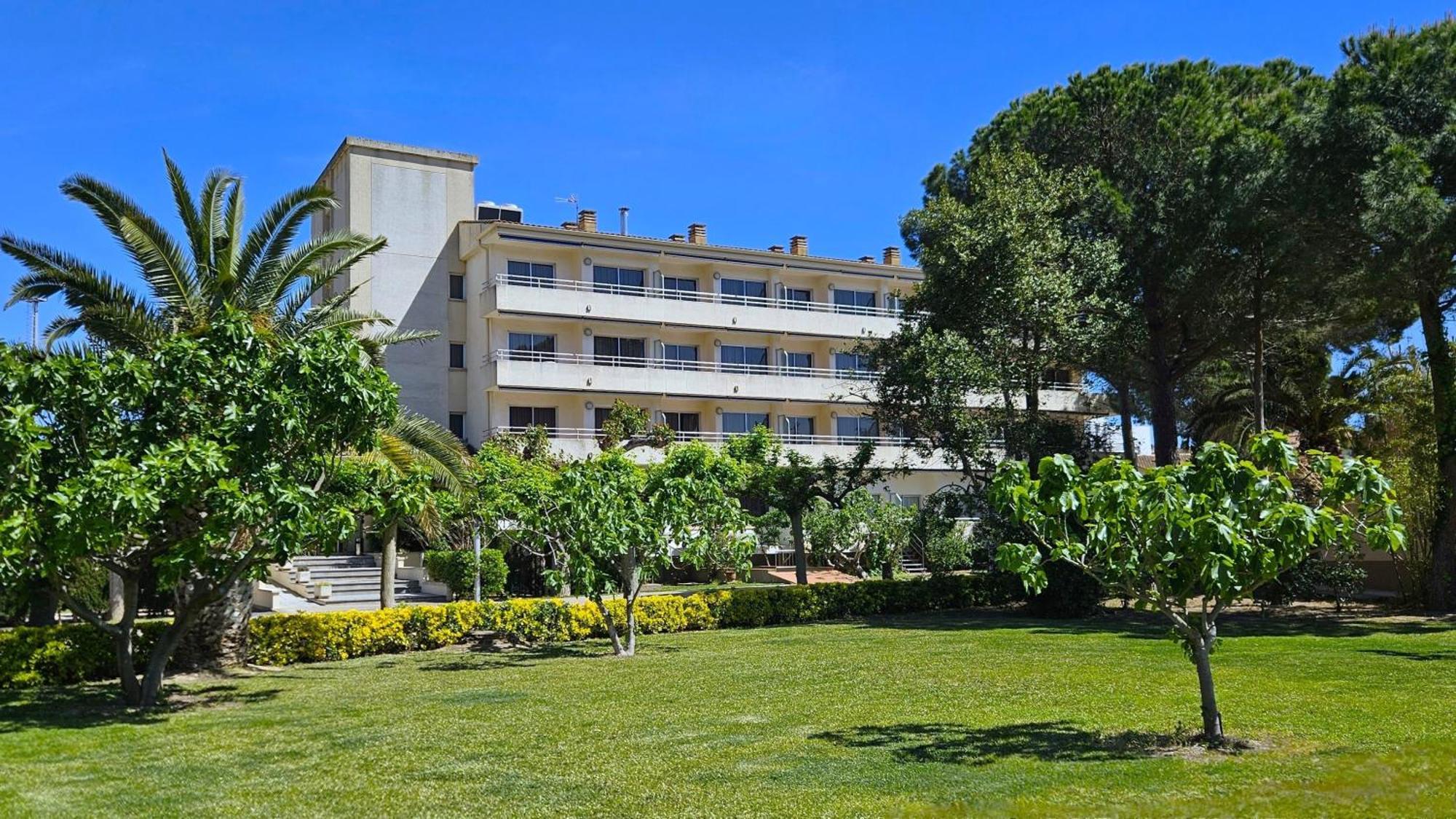 Apartamentos La Masia L'Estartit Exterior foto